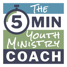The 5-Minute Youth Ministry Coach logo