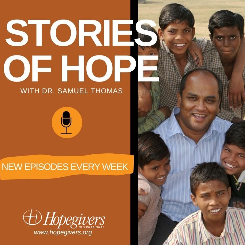 Stories of Hope podcast cover